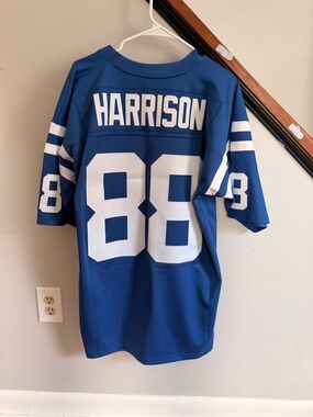 Mitchell & Ness Marvin Harrison Indianapolis Colts Jersey